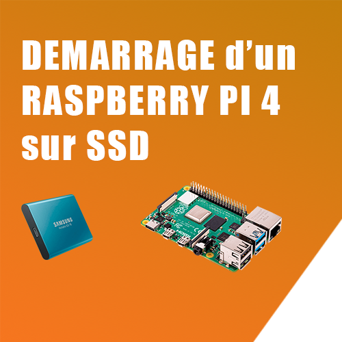 Comment Booter un Raspberry Pi4 sur un disque dur SSD - TrickyMaker